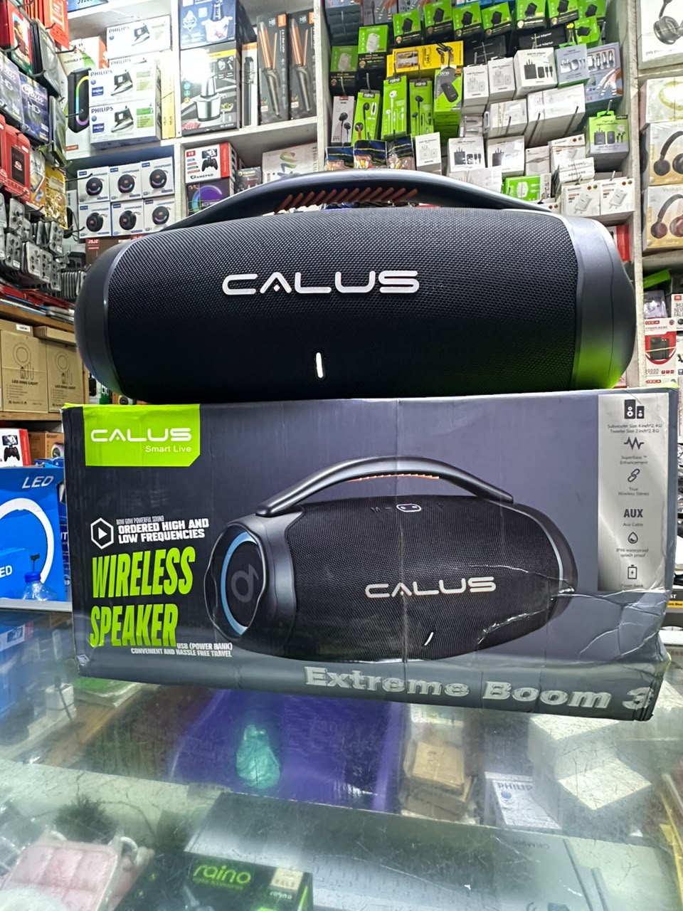 Calus Wireless Speaker | Facti Shop
